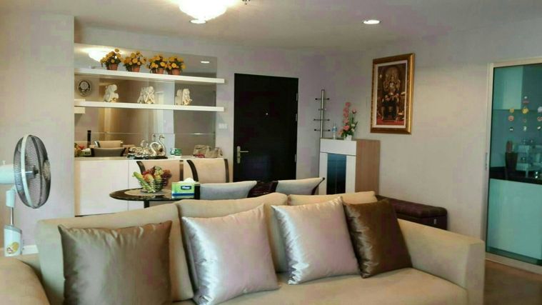 Condo for rent Belle Grand Rama 9, 100 sq m, 11th floor, near MRT Rama 9