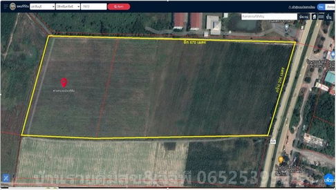 Prime Purple-Zoned Land on Highway 304 – Near 304 Industrial Estate Ideal for Factory, Warehouse, or Logistics Use | Sri Maha Pho, Prachinburi
