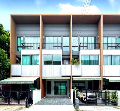 Townhouses for sale : Sell - Baan Klang Muang Rama 9 - Krungthep Kreetha