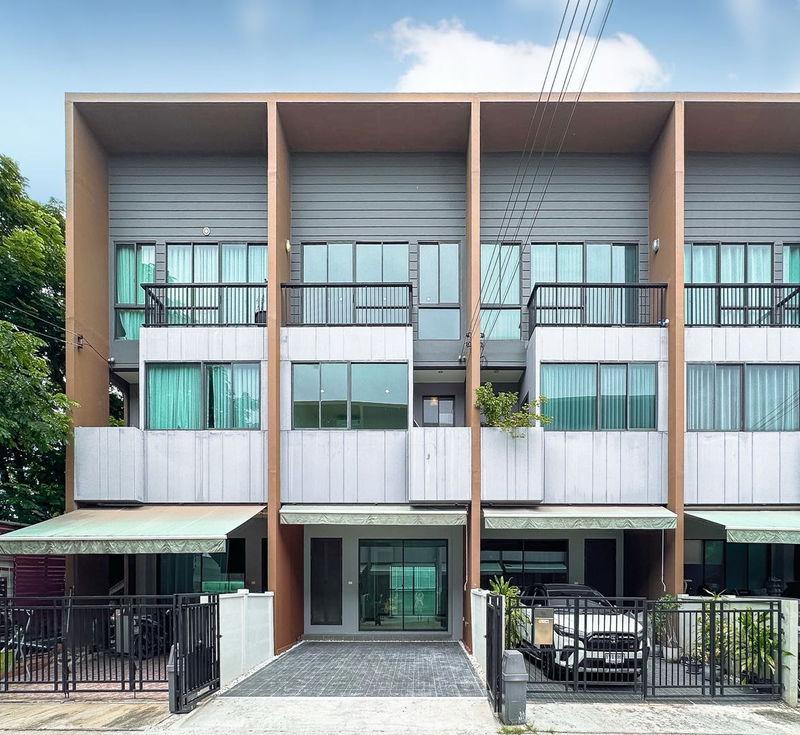 ขายทาวน์โฮม : ขาย -  บ้านกลางเมือง พระราม 9 - กรุงเทพกรีฑา