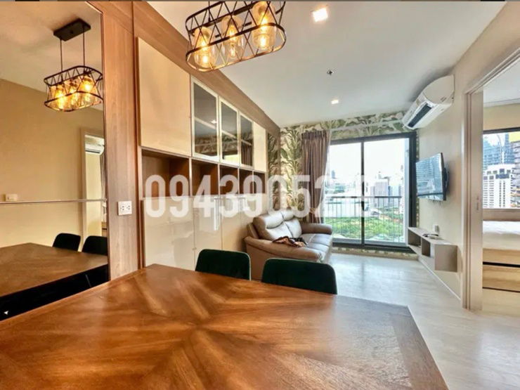รูป Life One Wireless Corner room☎️45 sqm ‼️only 35,000/month‼️ 2Bed 2Bath🔥 Nice View NOW AVAILABLE 🔆✅  - รูปที่ 8/16