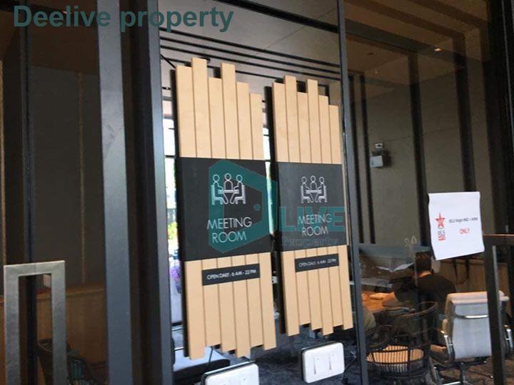 picture DL004311 Condo for rent, IDEO O2 near BTS Bang Na, ready to move in, call urgently 0656133286 LineID @655ebbvc - 8/9