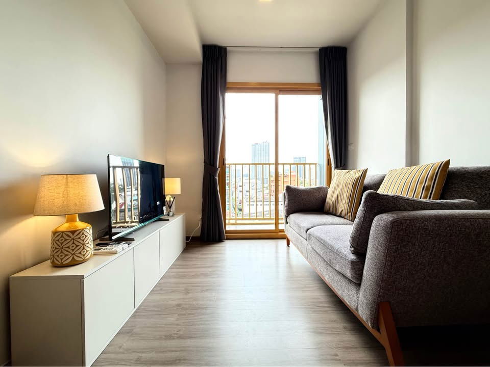 รูป 🏢Condo for rent : The Base Sukhumvit 50 : เดอะ เบส สุขุมวิท 50 ((BTS Onnut)) WL-02 (LINE : @Condo52) - รูปที่ 6/10