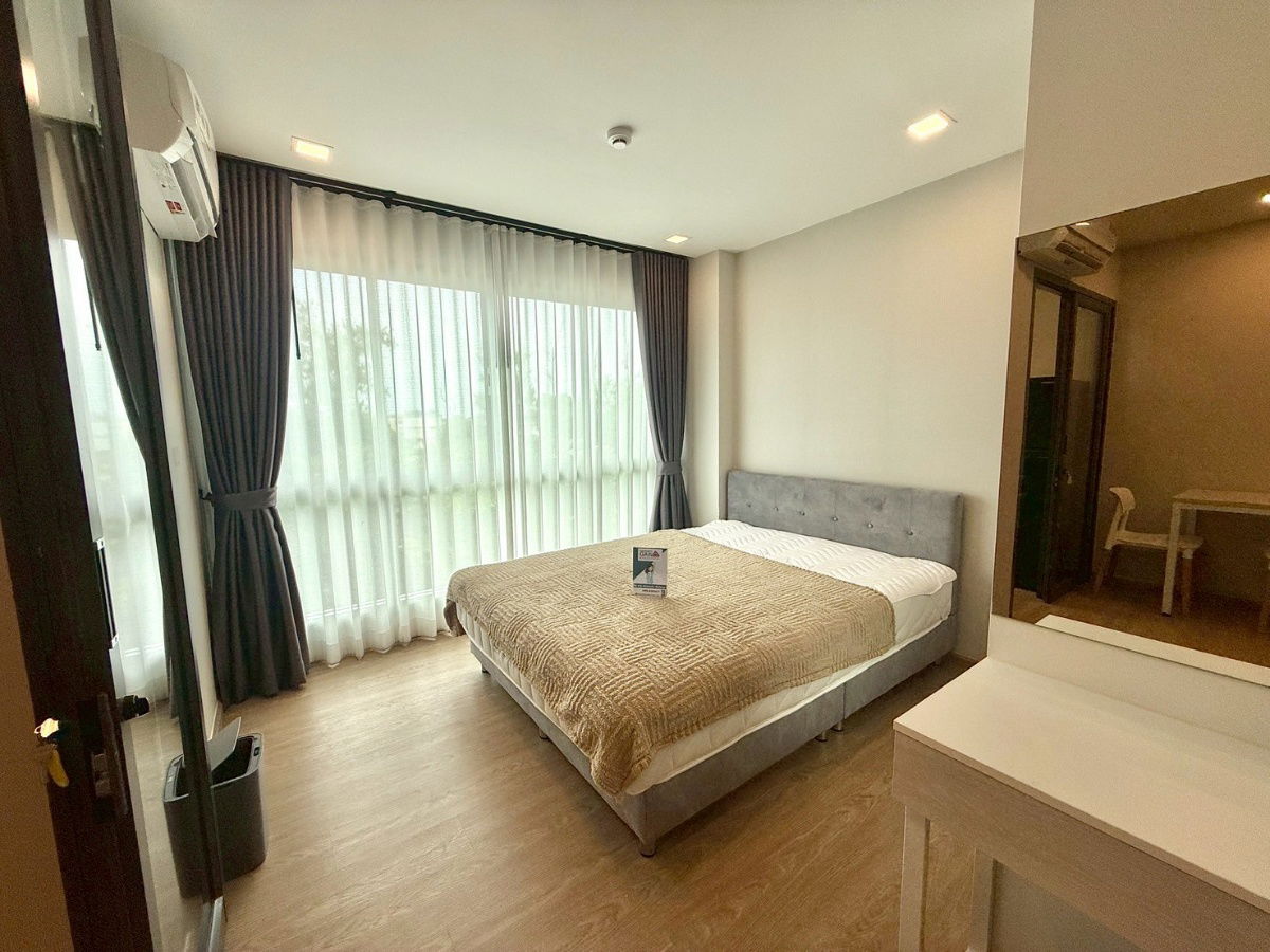 รูป NEW❗1Bed 33 ตรม. ตึก Cambridge ชั้น 4 พร้อมอยู่สุดๆ💥 ตึกใหม่ เช่าเพียง 14,000/เดือน📌 - รูปที่ 5/21
