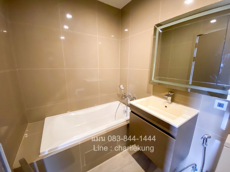 รูป 📍For Rent! Mori Haus 1 ห้องนอน 1 ห้องน้ำ 46.26 ตรม ชั้น 5 วิวสระและวิวสวน แต่งครบ มีอ่างอาบน้ำ 📍เพียง 29,000บาท/เดือน - รูปที่ 8/10