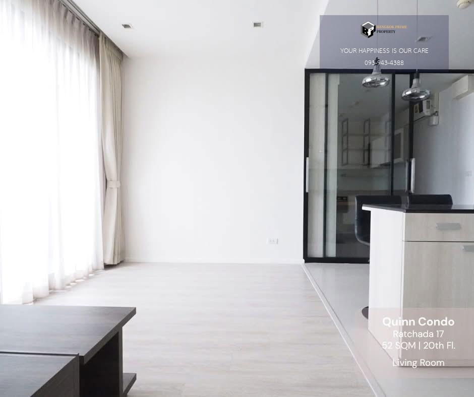 picture Quinn Ratchada 17 | 🚝Near ,MRT Huai Khwang | #2025071610949 - 1/12