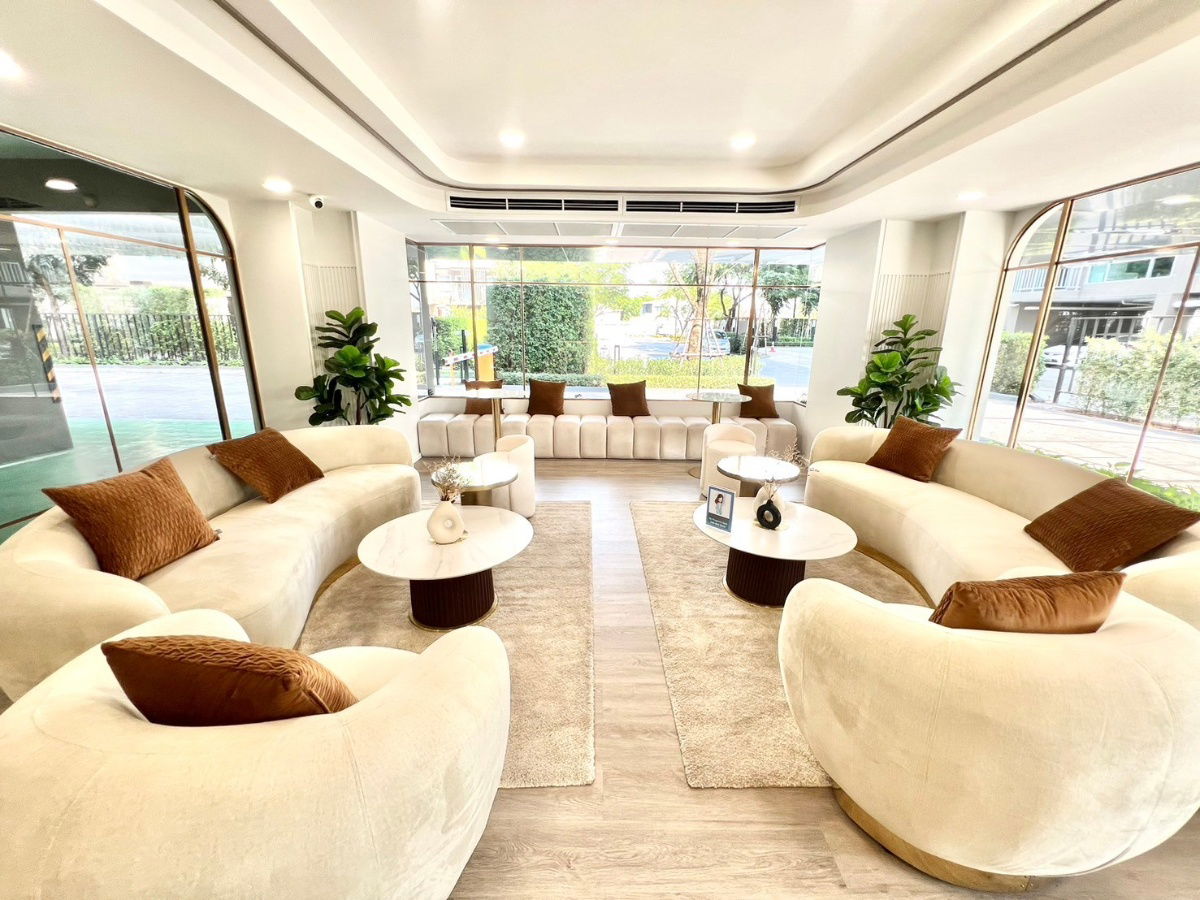 รูป NEW❗1Bed 33 ตรม. ตึก Cambridge ชั้น 4 พร้อมอยู่สุดๆ💥 ตึกใหม่ เช่าเพียง 14,000/เดือน📌 - รูปที่ 19/21