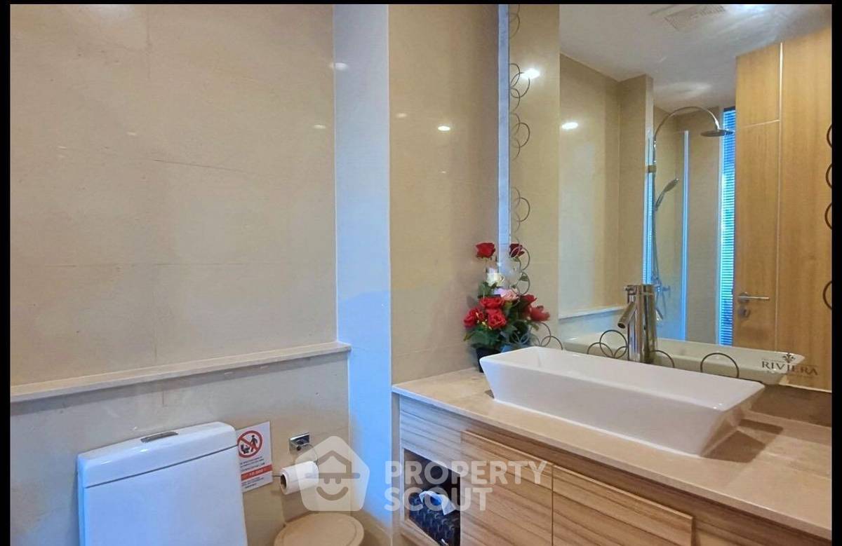รูป คอนโด 1-ห้องนอน ที่ เดอะ ริเวียร่า วงศ์อมาตย์ ใกล้ ปราสาทสัจธรรม (ID 2209279) - รูปที่ 8/9