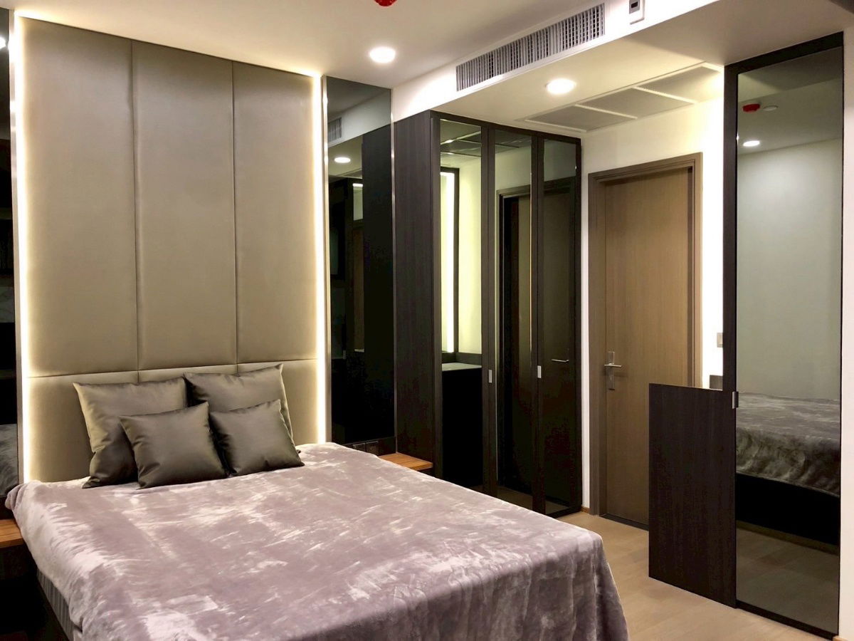 รูป 🎓🎓 Ashton Chula-Silom 1 bed แต่งสวยลักชูรี่มาก 🤩 สนใจทัก @unicondo.official - รูปที่ 3/4
