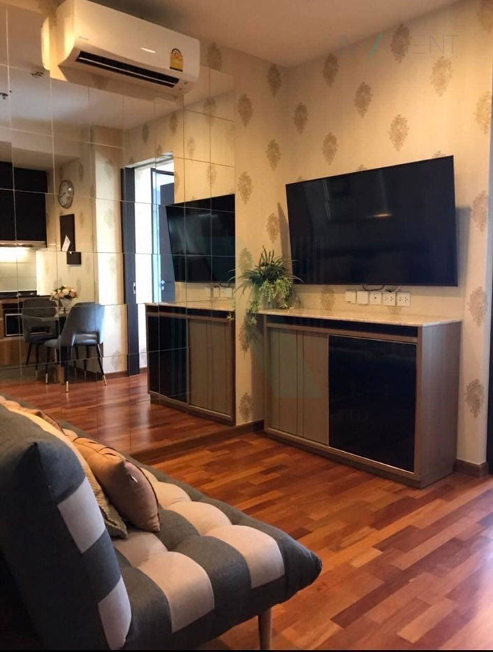 picture 🔺 For Rent Condo WISH SIGNATURE MIDTOWN SIAM Building 1, Floor 7,1 bed room, Room size 27.00 sqm - 1/8