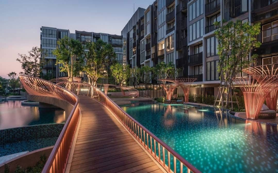 picture 💖💖The room is available. Don't miss it. "Kawa Haus 🌿 Resort-style condo, near BTS On Nut, 5 minutes, free shuttle, convenient transportation 💖💖 - 8/13