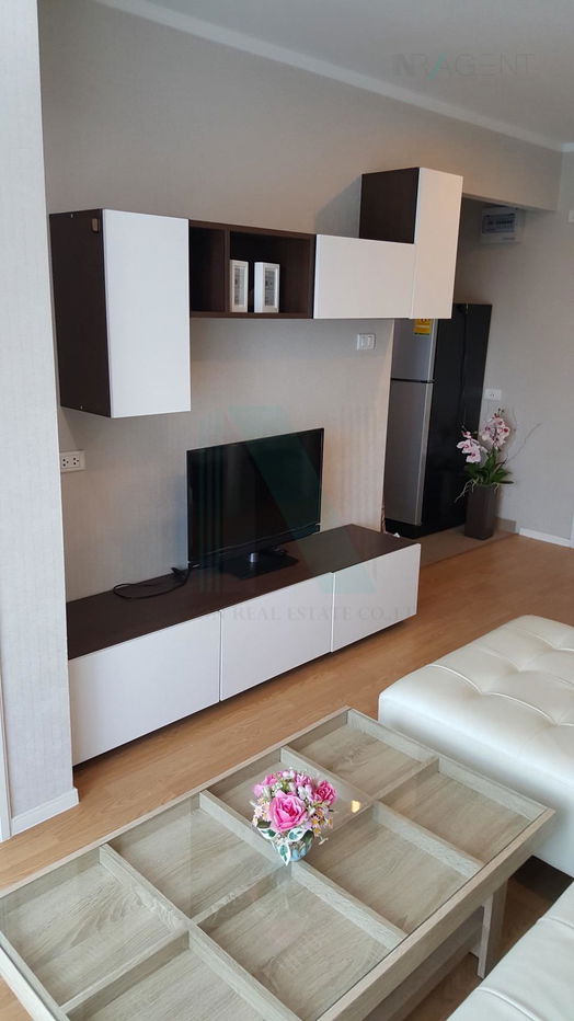 picture For Sell Condo LUMPINI PLACE SRINAKARIN - HUAMAK STATION Building A, Floor 12,1 bed room, Room size 32.50 sqm - 3/8