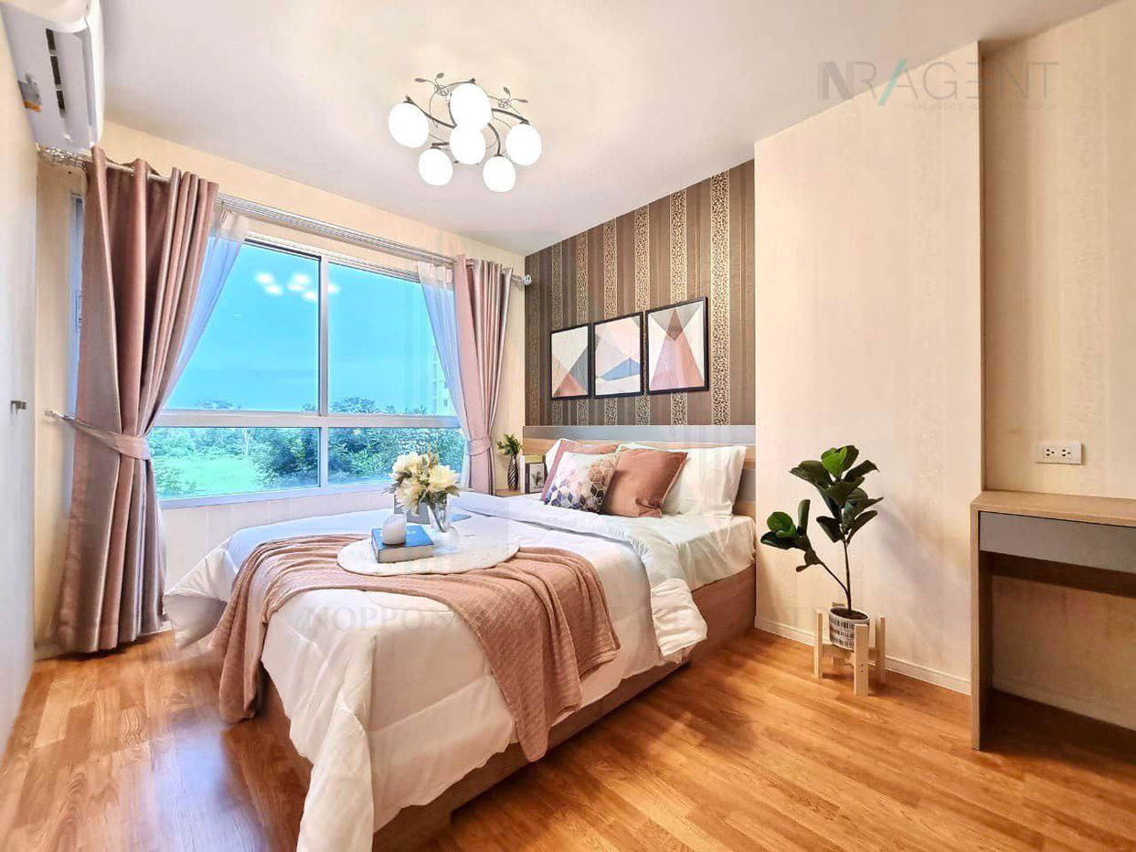 picture For Rent Condo LUMPINI VILLE SUKHUMVIT 76 - BEARING STATION Building A, Floor 3,1 bed room, Room size 33.00 sqm - 1/8