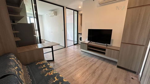 🚩 For Sell Condo KNIGHTSBRIDGE COLLAGE SUKHUMVIT 107 Building 1, Floor 21,1 bed room, Room size 34 sqm