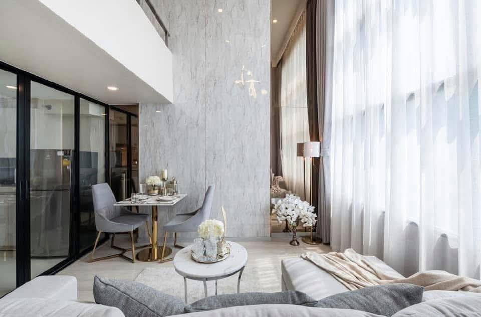รูป ให้เช่า Knightsbridge Prime Sathorn ห้องสวย พร้อมอยู่ วิวแม่น้ำ - รูปที่ 11/14