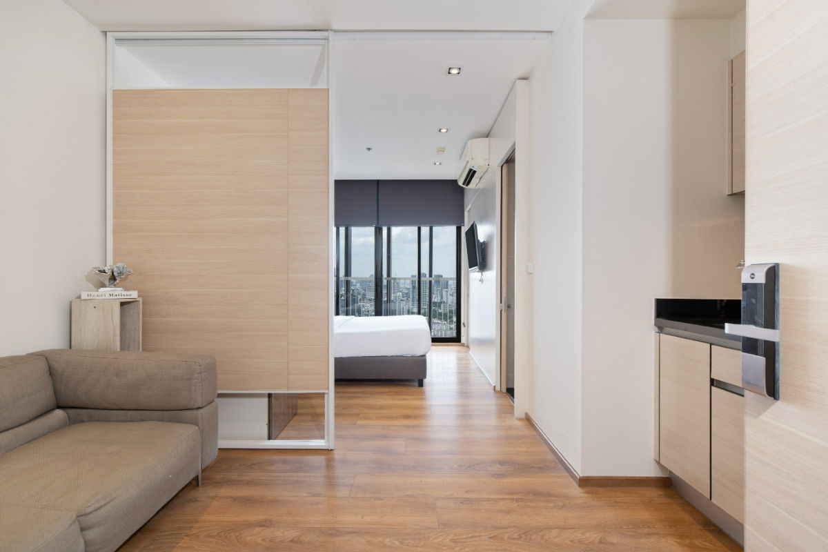 picture Sale! Studio Condo @ Park 24 | 30 SQM | High Floor | Heart of Sukhumvit | Great View! - 6/21
