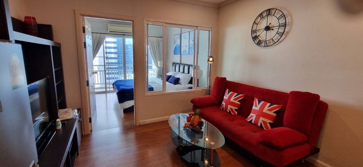 picture Condo for Rent: Grand Park View Asoke (Near MRT Phetchaburi & BTS Asoke) - 1/12