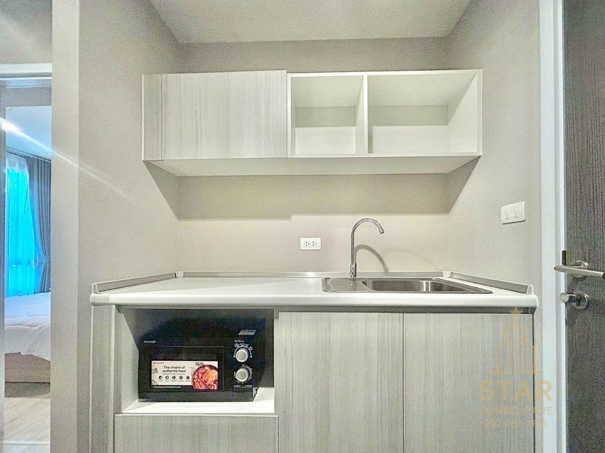 picture The project offers a rental fee of the 30th-floor Metro Luxe Riverfront condominium,  all electrical appliances available. line:Rangsima07 - 7/7