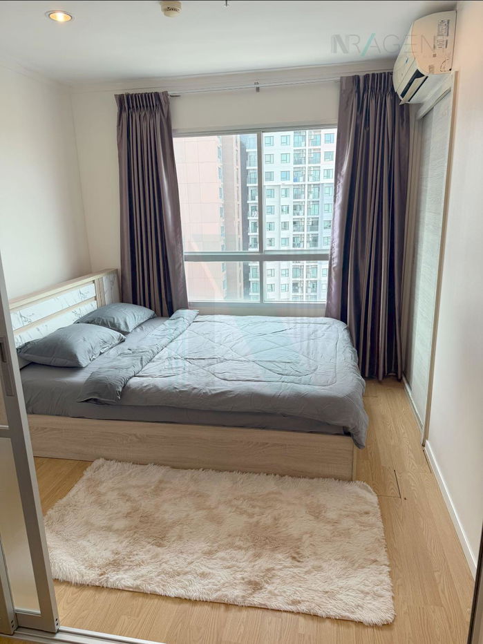 picture 📌 For Rent Condo LUMPINI PLACE SRINAKARIN - HUAMAK STATION Building B, Floor 25,1 bed room, Room size 26 sqm - 1/8