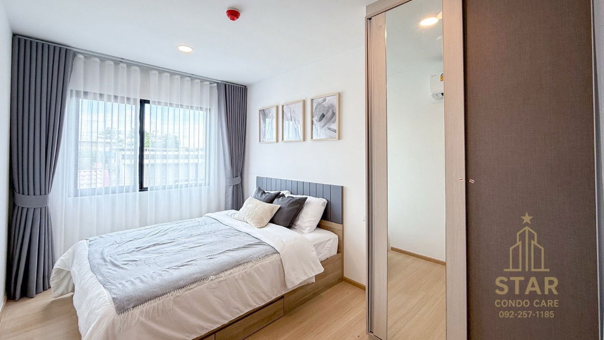 picture Rent Chewathai Hallmark Ladprao - Chokchai 4 📲📢 Ask for  line:Rangsima07 The new room is never occupied.(No pet room) - 3/15