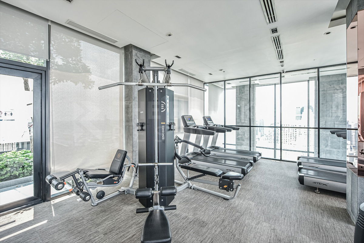 รูป Knightbridge Prime Sathorn ✨ห้องพรีเมียม พร้อมอยู่ ใกล้ BTS ช่องนนทรี - รูปที่ 2/5