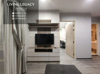 รูป SF7E37 ให้เช่าคอนโด Rich Park @ Triple Station 35.7 ตร.ม. ชั้น 22 line id : @livinglegacy - รูปที่ 8/21