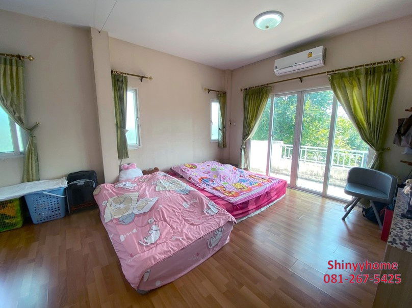 รูป บ้านเดี่ยว หลังมุม ทำเลค้าขาย หมู่บ้านมณีรินทร์ เลคแอนด์พาร์ค ราชพฤกษ์-ติวานนท์  ติดถนน 345 - รูปที่ 7/10