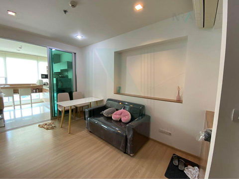 ให้เช่าคอนโด ริธิ่ม พหล-อารีย์ อาคาร 1 ชั้น 17 1 ห้องนอน ขนาด 45.00 ตรม ใกล้ BTS อารีย์