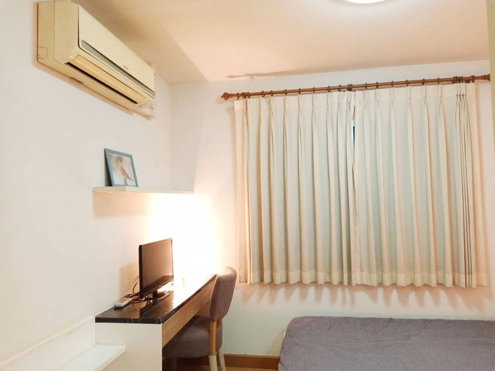 รูป เช่า/ ขาย Smart condo พระราม 2 ตึก F เฟอร์ + เครื่องใช่ไฟฟ้าครบ + เครื่องซักผ้า แบบ 1 ห้องนอน ทำเลดี ห้องสวยพร้อมอยู่ทันที  - รูปที่ 2/11