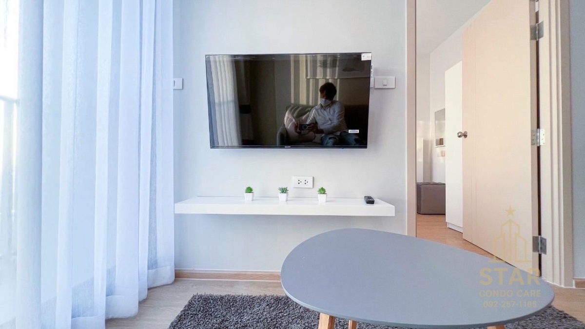 picture Condo for rent Condo near Airport Rail Link Hua Mak close Stamford Uni. line:Rangsima07 - 11/13
