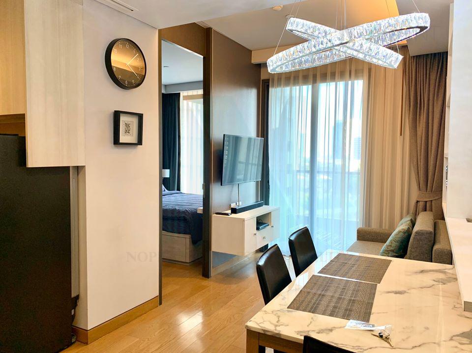 picture For Rent Condo THE LUMPINI 24 Building 1, Floor 5,1 bed room, Room size 33.00 sqm - 5/8