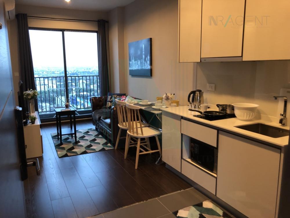 picture For Rent Condo C EKKAMAI Building 1, Floor 26,1 bed room, Room size 35.00 sqm - 2/8