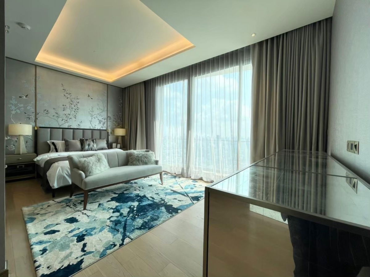 รูป 6-BEDROOM UNIT AT THE RESIDENCES AT MANDARIN ORIENTAL FOR RENT - รูปที่ 9/13