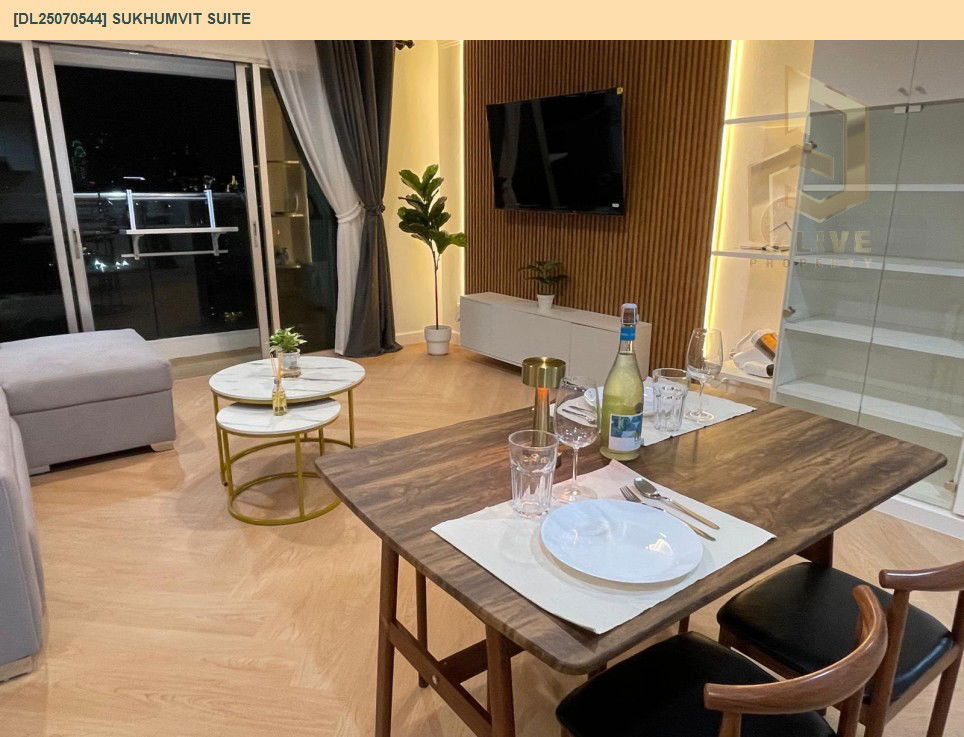 picture DL25070544 Condo for rent, Sukhumvit Suite near BTS Nana, ready to move in, call urgently 0656133286 LineID @534wlwof - 4/10
