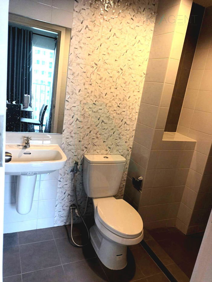 picture 🎉 For Rent Condo THE TRUST CONDO @BTS ERAWAN Building 1, Floor 25,Studio, Room size 24.00 sqm - 8/8