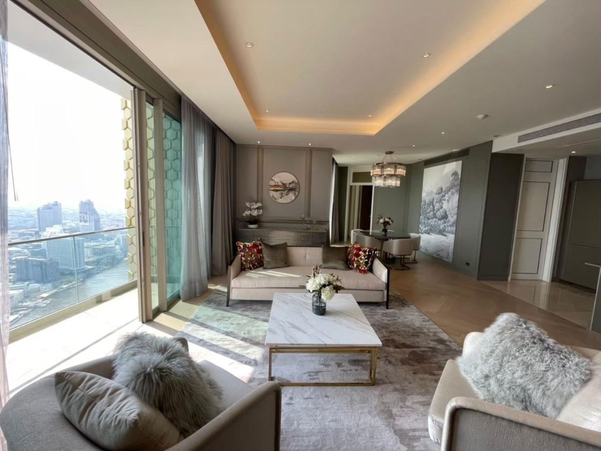 รูป 6-BEDROOM UNIT AT THE RESIDENCES AT MANDARIN ORIENTAL FOR RENT - รูปที่ 13/13