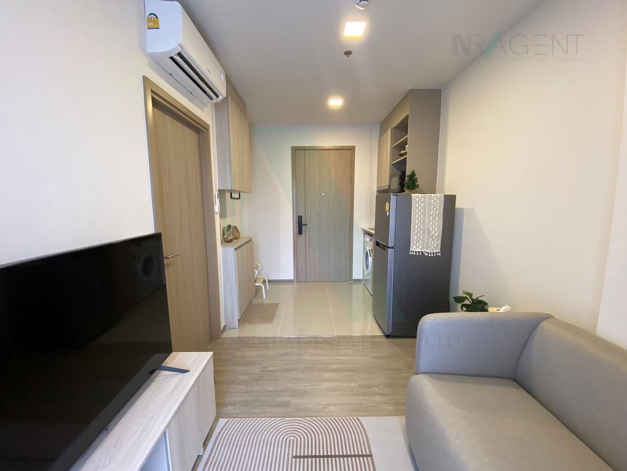 picture 🎉 For Rent Condo NIA BY SANSIRI Building 1, Floor 4,1 bed room, Room size 29 sqm - 7/8