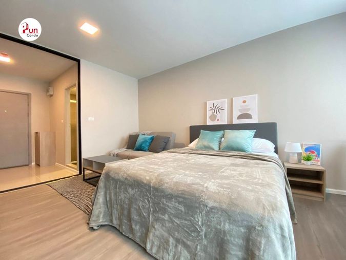 📢P.ขายD condo Campus Hideaway  ห้องสวย ตรงข้ามม.ธรรมศาสตร์รังสิต (S-DH27006)