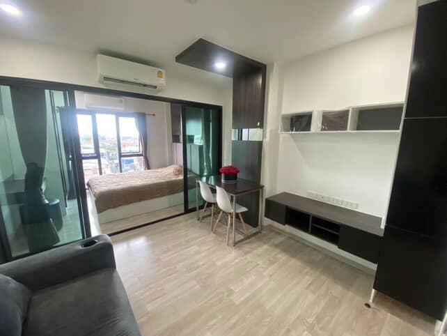 รูป ขาย D Mark Condo @ สุทธิสาร ชั้น 8 - รูปที่ 2/7