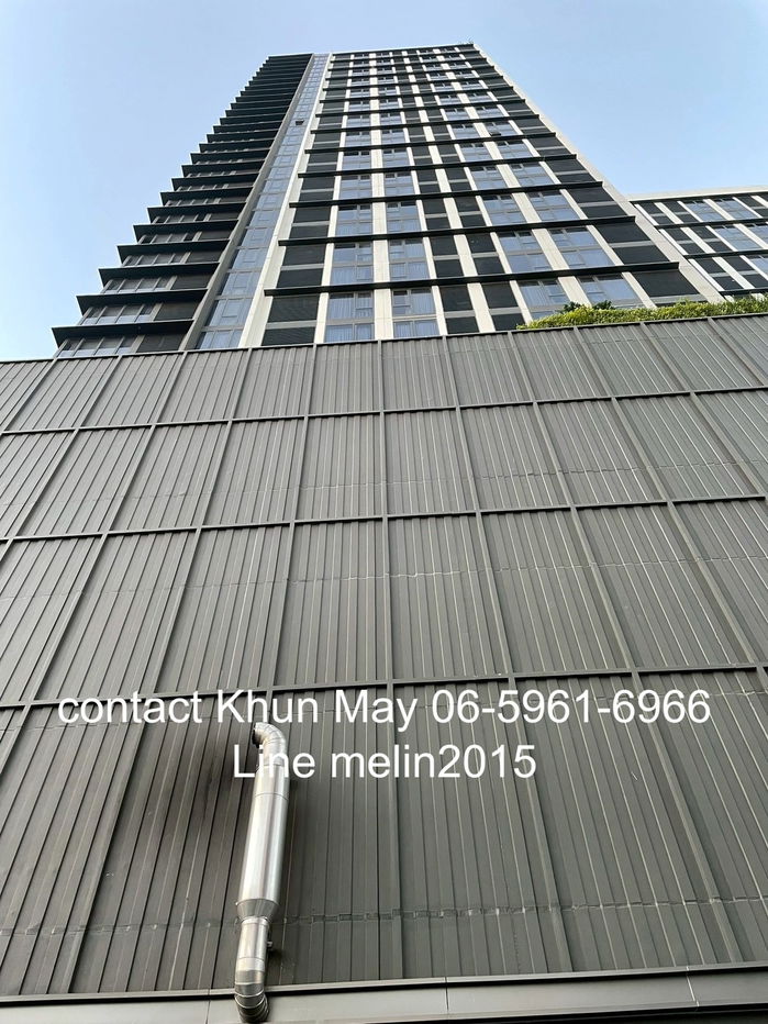 picture Condo rental METROSKY Prachachuen Duplex 39 sq.m., high class, decorated near MRT, just 16,000 baht - 9/15