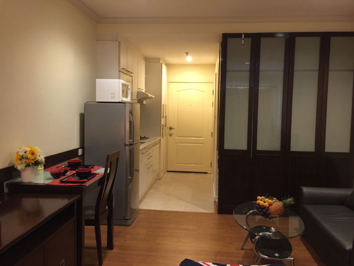 รูป ให้เช่า Grand Park View Asoke Condo - รูปที่ 3/4