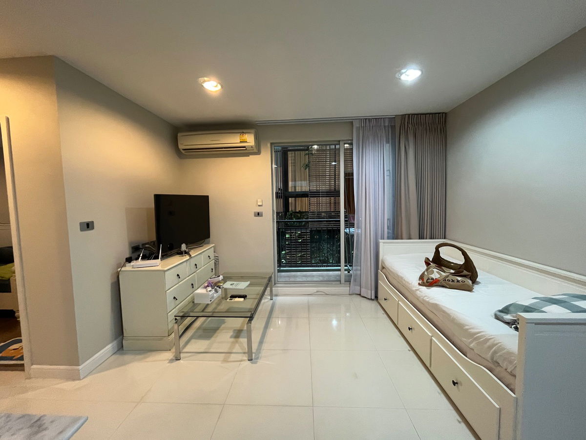 รูป คอนโดติดสวนเบญ! The Crest Sukhumvit24. 1นอน 46ตร.ม. ว่างพร้อมอยู่ Line id: @pfagent - รูปที่ 1/11