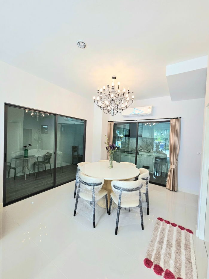 picture #SC6975​​​  📌 Rent | 🟦🟨Baan Klang Muang Rama 9 Soi 43​​🟥🟩𝑪𝒐𝒏𝒕𝒂𝒄𝒕𝑳𝑰𝑵𝑬:@𝒔𝒆𝒄𝒓𝒆𝒕𝒑𝒓𝒐𝒑𝒆𝒓𝒕𝒚 🔥✨ - 3/15