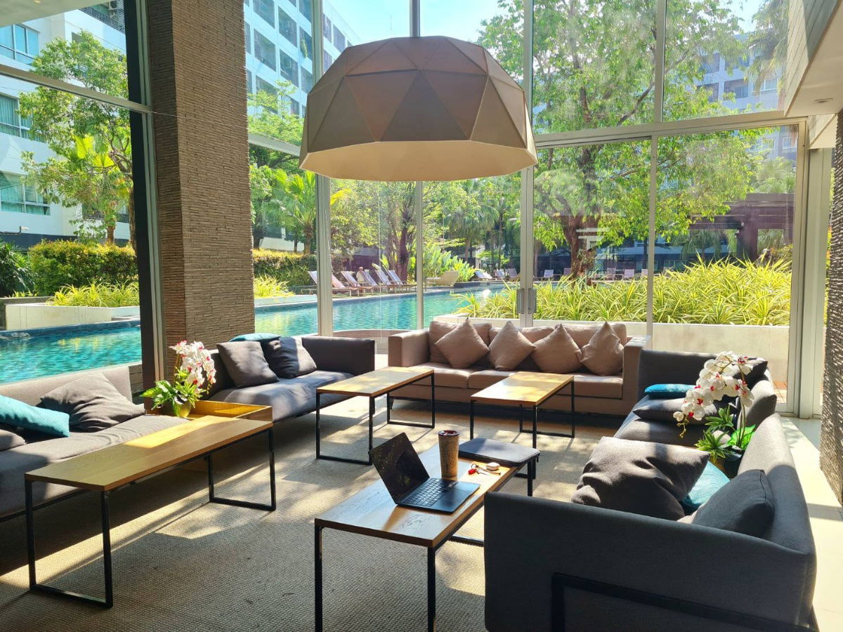 picture Condo for rent Elio Del Ray near BTS Punnawitthi 14,000 baht Property code: RS871 - 22/23