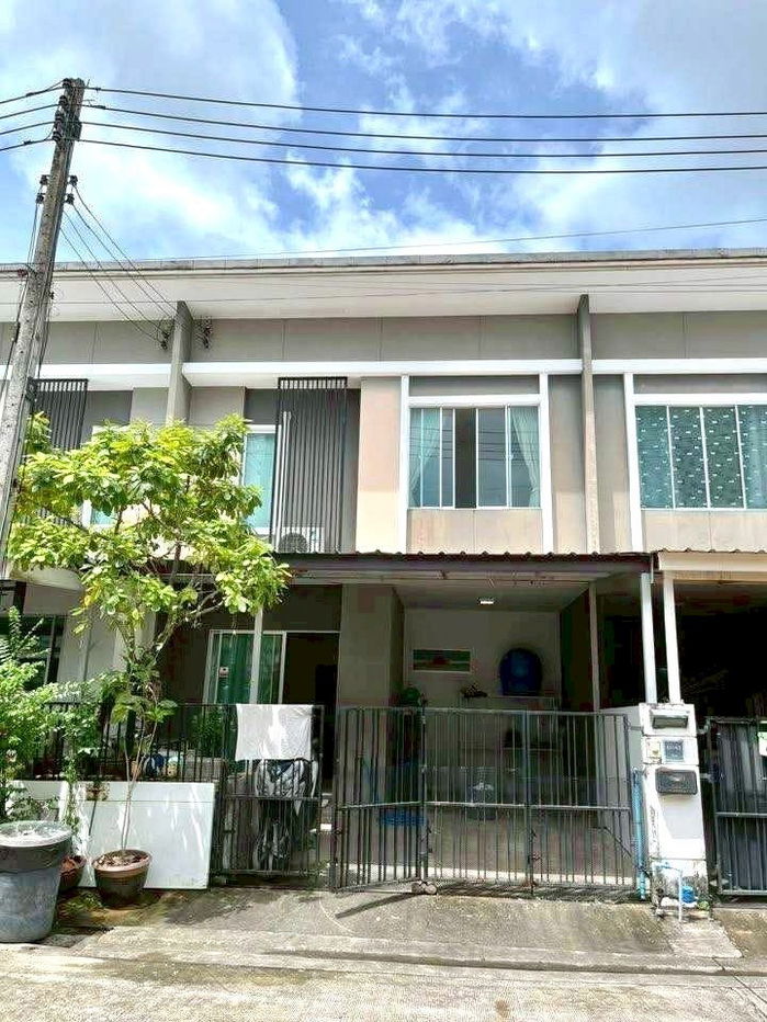 รูป 🏡✨บ้านทาวน์โฮม 2 ชั้น โซนรัษฎาทำเลดี เดินทางสะดวก ใกล้สิ่งอำนวยความสะดวกครบ 🏡✨ - รูปที่ 1/17
