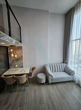 🔺 For Rent Condo THE ORIGIN RAMINTRA 83 STATION Building A, Floor 9,Duplex, Room size 39 sqm