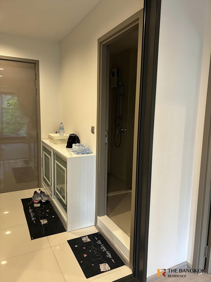 picture Life Asoke Hype 🔥 Beautiful room at a great price, 𝐨𝐧𝐥𝐲 𝟐𝟎𝐊, near MRT Rama 9 - 5/5