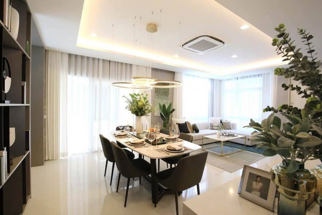 รูป ขายบ้านโครงการมัณฑนา ซีรีนเลคเชียงใหม่ 5 ห้องนอน ตกแต่งเรียบร้อย ใกล้ทะเลสาบของโครงการ วิวดอยสุเทพ และ วัด พระธาตุดอยคำ - รูปที่ 8/17