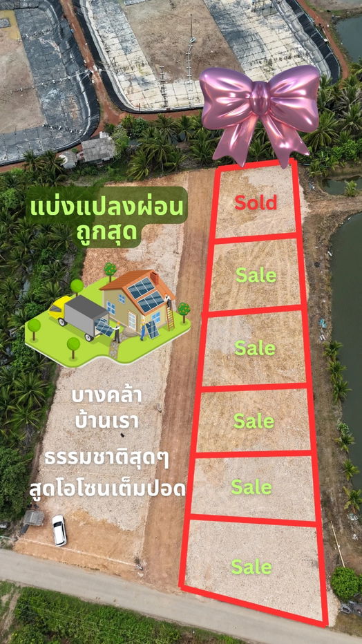 รูป ที่ดินปากน้ำ บางคล้า พื้นที่EEC - รูปที่ 3/10