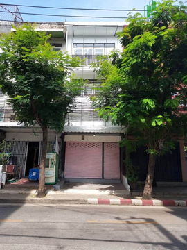 Commercial building for rent near BTS Punnawithi (SPSAD3050)